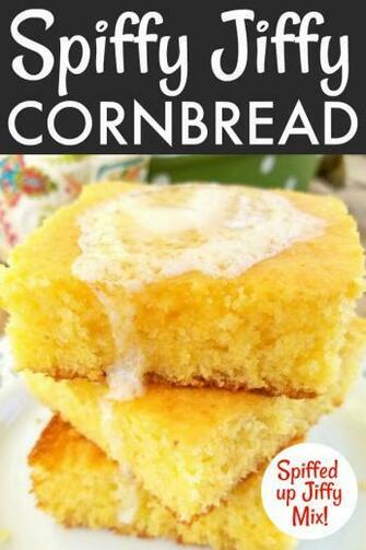 Spiffy Jiffy Cornbread Recipe With Image