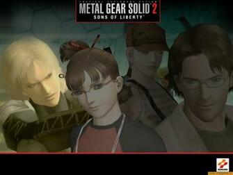 Gear Solid Sons Of Liberty The Wallpaper On Game