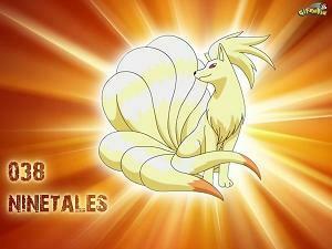 Ninetales Wallpaper
