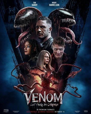 New Venom Poster Confirms October Release Date After Delay