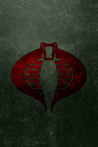 Cobra Commander Logo HD iPhone Wallpaper S 3g
