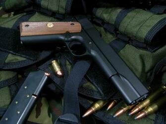 Wilson Combat 45acp Handgun Wallpaper HD