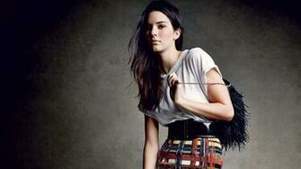 American Model Kendall Jenner HD Wallpaper S