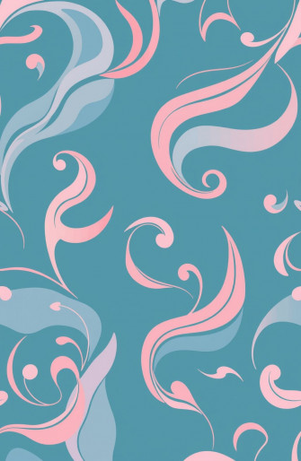 Blue And Pink Wallpaper