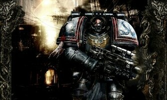 Warhammer 40k Wallpaper Space Marine