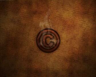 Leather Copyright Wallpaper Stock Photos