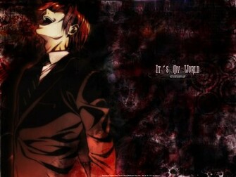 Anime Characters Image Light Yagami Wallpaper Photos