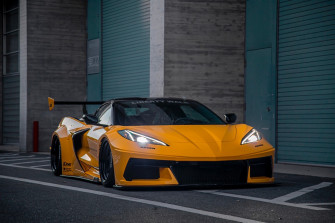 Lb Silhouette Works Chevrolet Corvette C8 Liberty Walk