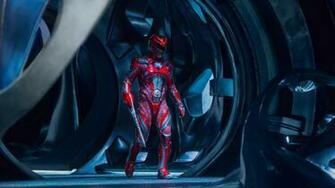 Wallpaper 4k Red Power Ranger Movies