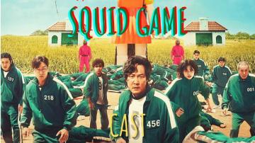 Squid Game Cast Ages Characters Partners