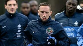 Franck Ribery Of France Wallpaper Profile