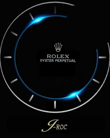Rolex J Roc Edition Apple Watch Face In