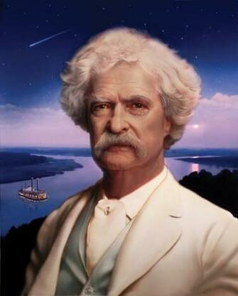 Awesome Mark Twain Wallpaper
