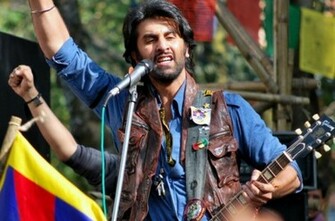 First Look Ft Nargis Fakhri Ranbir Kapoor Rockstar Wallpaper