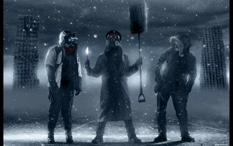 Romantically Apocalyptic Computer Wallpaper Desktop Background