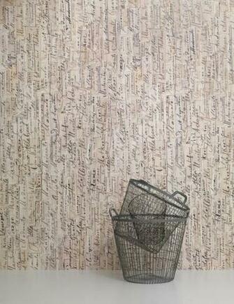 Nlxl Arthur Slenk Wallpaper Remixed Of Paper Cream Black