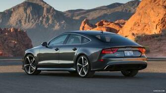 Audi Rs7 Us Version Rear HD Wallpaper