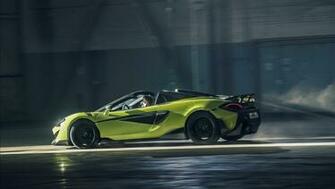Mclaren 600lt Spider Car Desktop Laptop HD Wallpaper