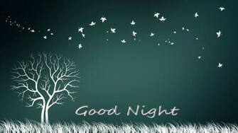 Good Night Wallpaper