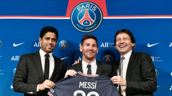 Messi Psg President Says World Will Be Shocked By Revenues