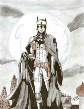 Red Son Batman Wallpaper Comic By Ryou
