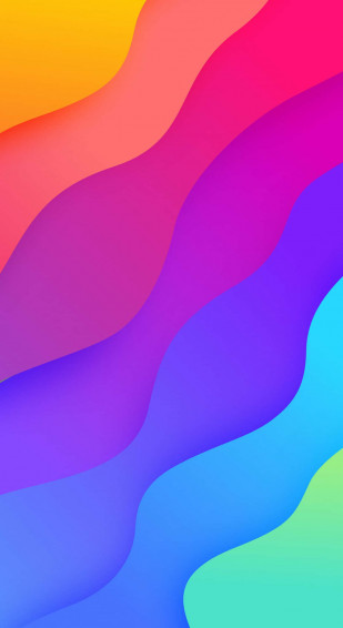 Rainbow iPhone Wallpaper