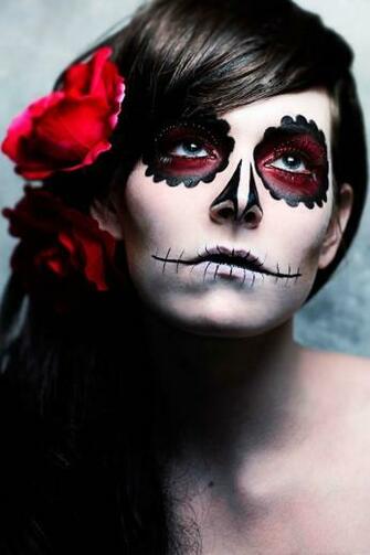 Sugar Skull Girl