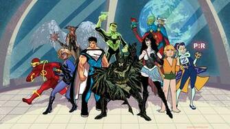 Pr Invitational Jla Wallpaper Jpg