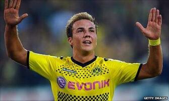 Bbc Sport Franz Beckenbauer Hails Mario Gotze As The New
