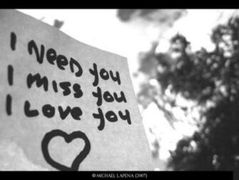 Love Image I Need You Miss