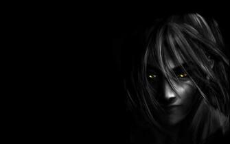 Dark Anime Background Wallpaper HD Background Desktop