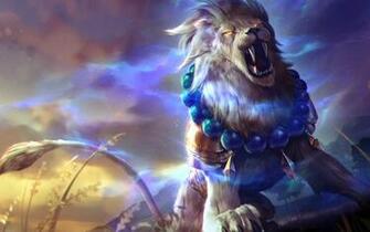 Lion Of Sol Heroes Newerth Gemini Concept Art Game 4k