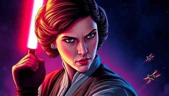 Princess Leia Wallpaper