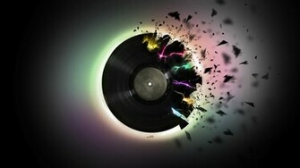 Record HD Wallpaper Music Design For Desktop