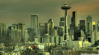 Seattle Tower Wallpaper