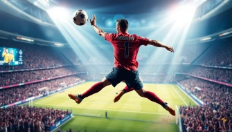 Ronaldo Bicycle Kick Wallpaper