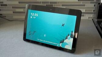 Amazon Echo Show Re Much Needed Refinements