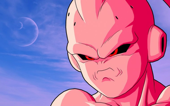 Kid Buu Wide Wallpaper By Psy5510
