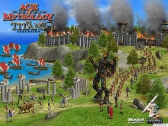 Age Of Mythology Fondos De Wallpaper