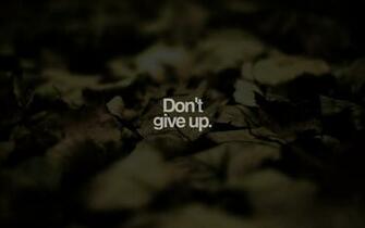 Don T Give Up On Being Creative