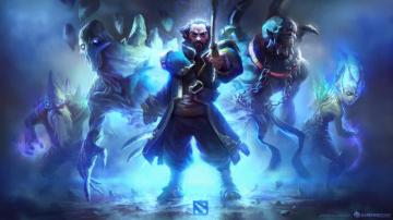Dota Wallpaper Pixel Wallpaperpass