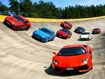 Car Walpaper Famous Sports Race Track Wallpaper
