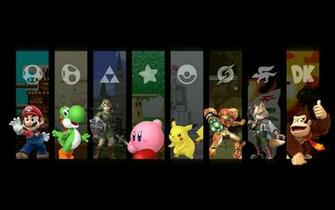 Smash Bros Wallpaper Gaming