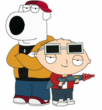 Gangster Stewie Wallpaper