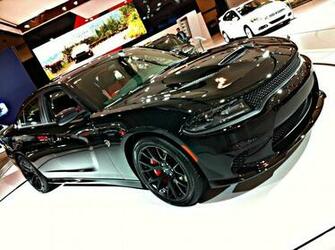 Dodge Challenger Black Wallpaper Image