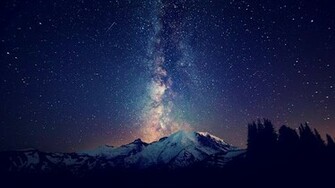 Sky Night Stars Live Wallpaper Screenshot