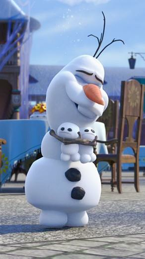 Frozen Fever Phone Wallpaper Photo