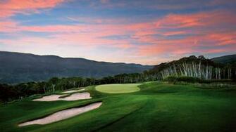 Beautiful Golf Course Wallpaper Desktopaper