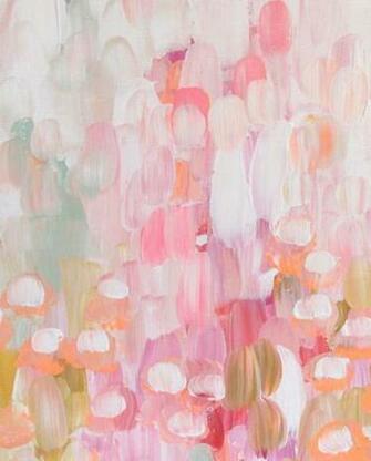 Desktop Wallpaper S Print Pattern Pastels Painting Colour
