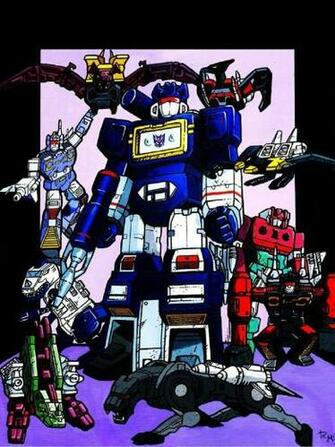 Transformers Matrix Wallpaper Soundwave G1 3d
